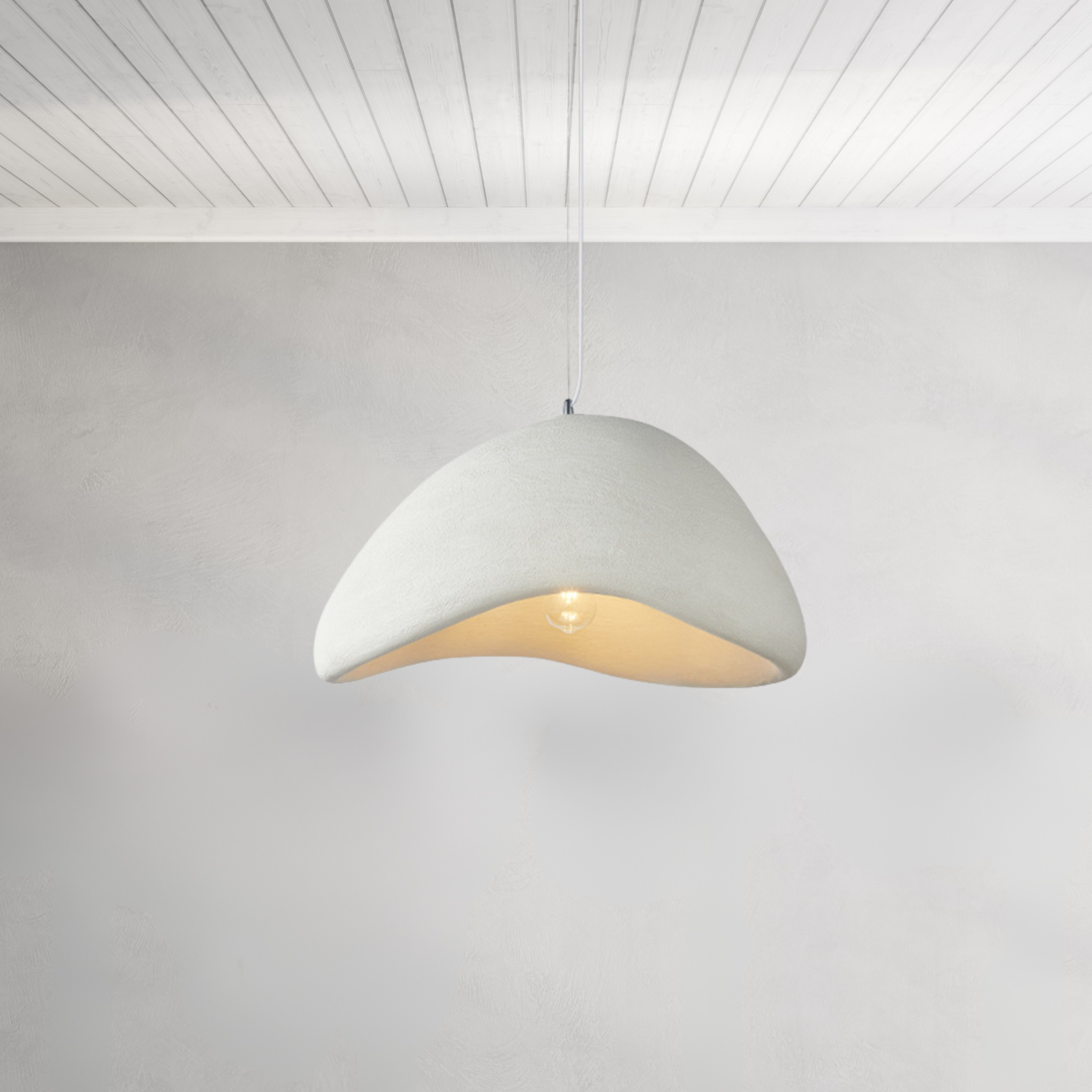 Cream Nordic Pendant