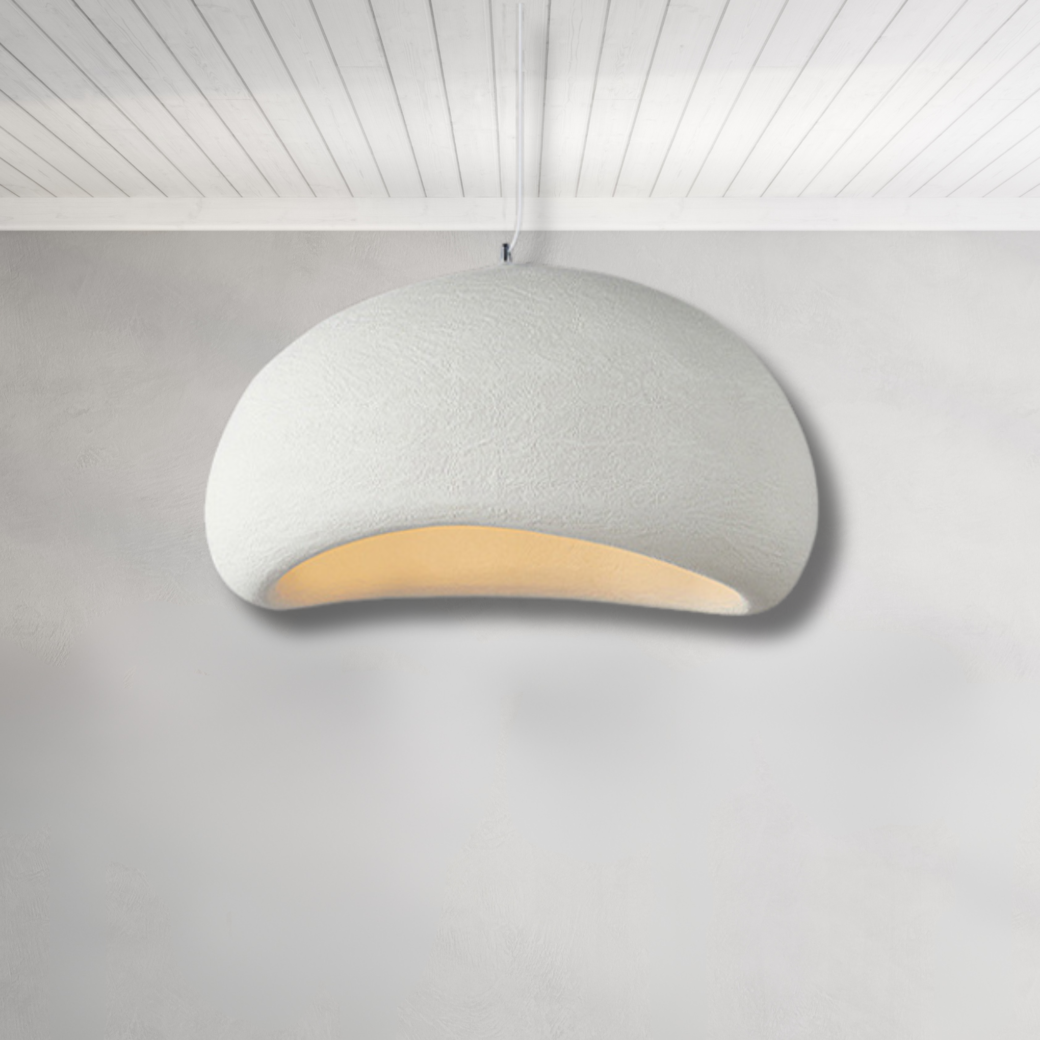 Cream Nordic Pendant