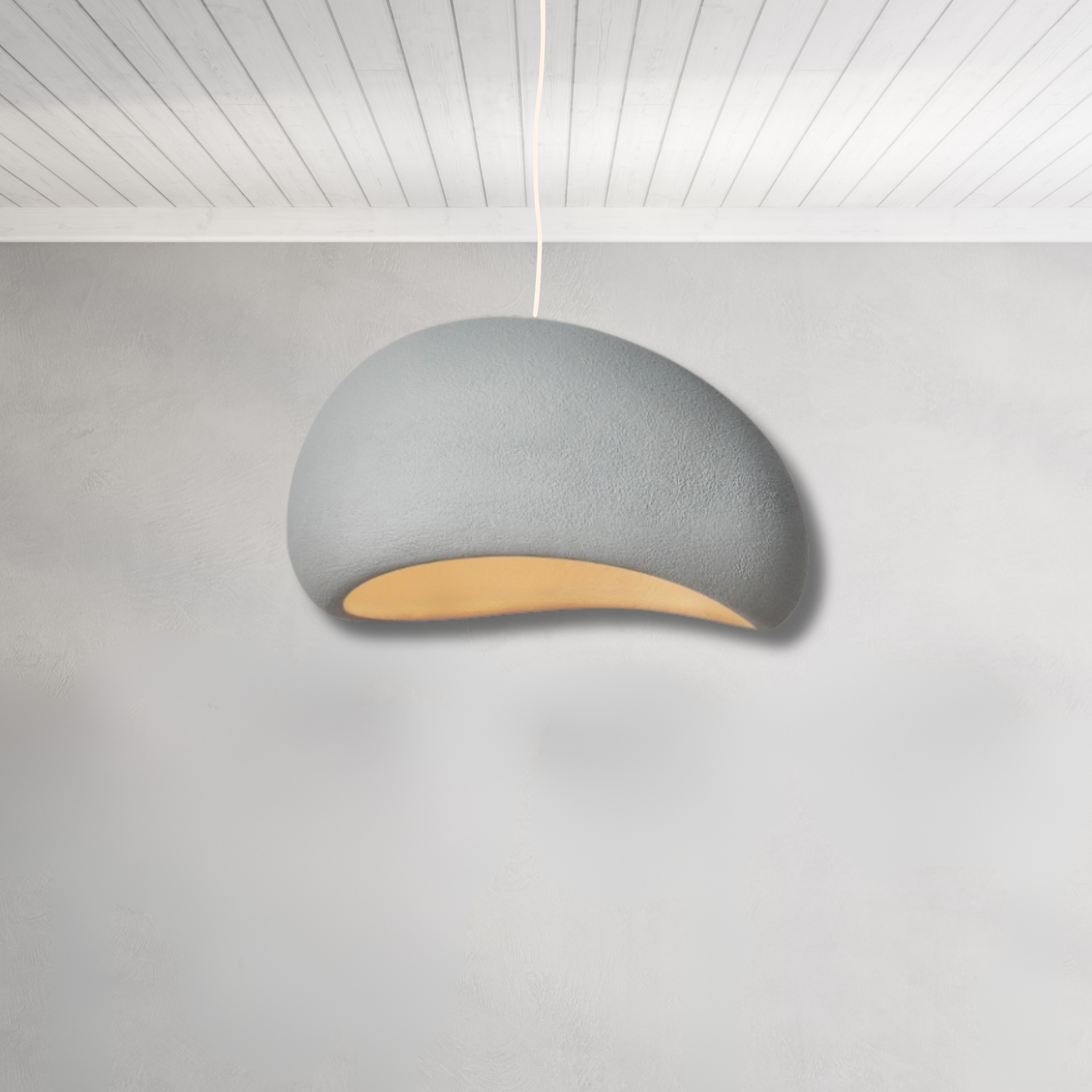Cream Nordic Pendant