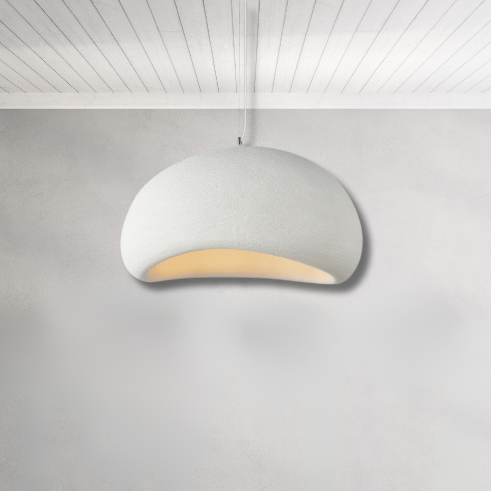 Cream Nordic Pendant